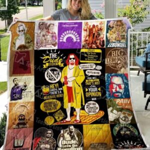 The Big Lebowski Quilt Blanket M140611  Quilt